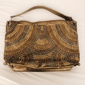 Crystal Studded Handbag